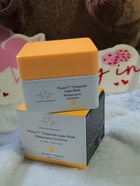 Drunk Elephant Plump-C Tripeptide Lippe Mask